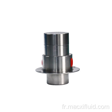 Micro pompe en acier inoxydable de 1,5 ml / rev